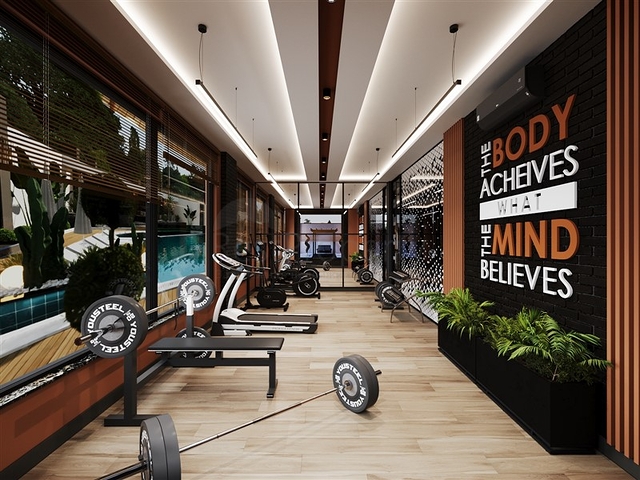 Investment project in the center of Alanya