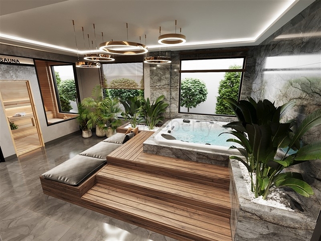 Investment project in the center of Alanya