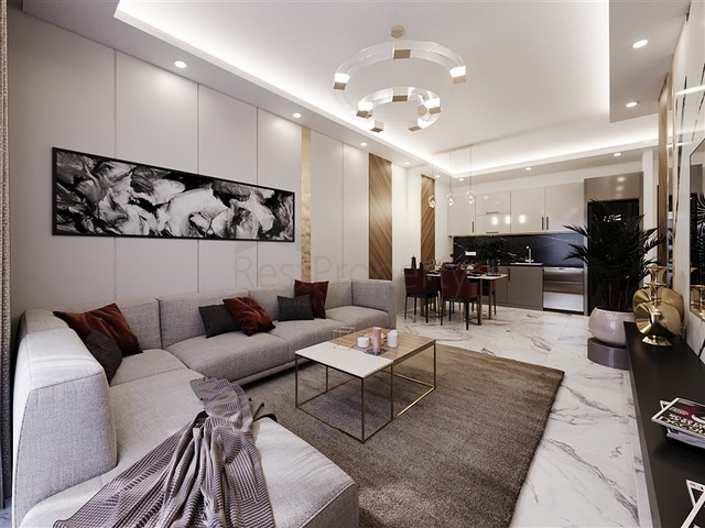 Investment project in the center of Alanya