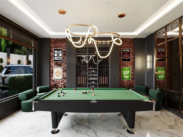 Investment project in the center of Alanya