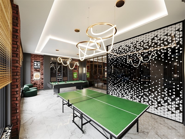 Investment project in the center of Alanya