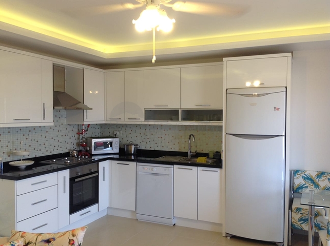 Furnished 1+1 apartment in Avsallar