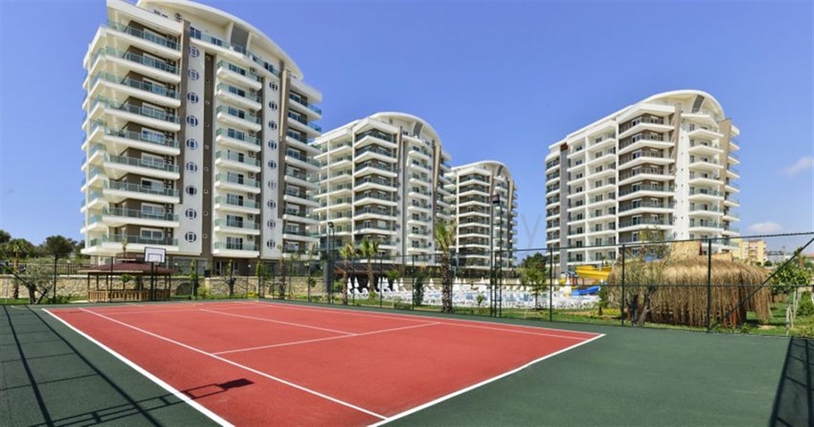 Furnished 1+1 apartment in Avsallar