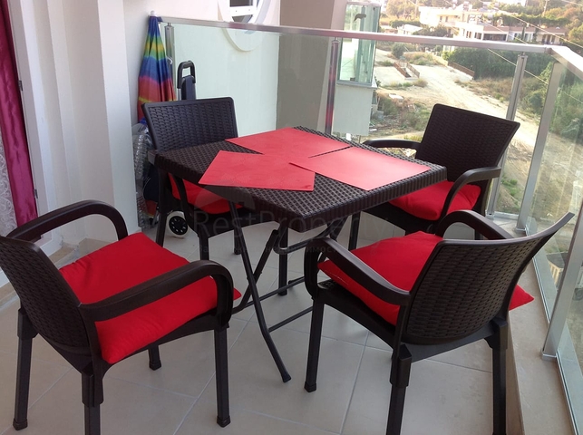 Furnished 1+1 apartment in Avsallar