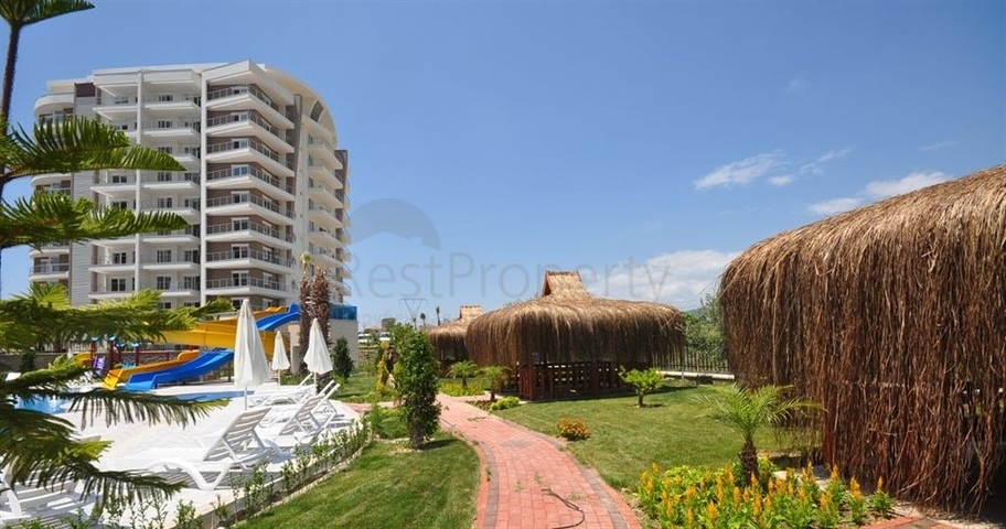 Furnished 1+1 apartment in Avsallar
