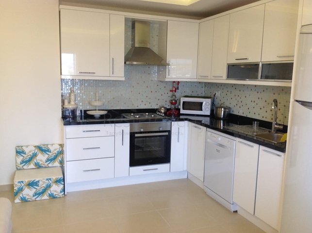 Furnished 1+1 apartment in Avsallar