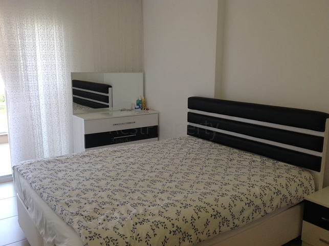 Furnished 1+1 apartment in Avsallar