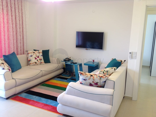 Furnished 1+1 apartment in Avsallar
