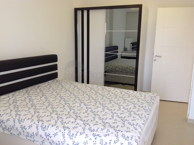 Furnished 1+1 apartment in Avsallar