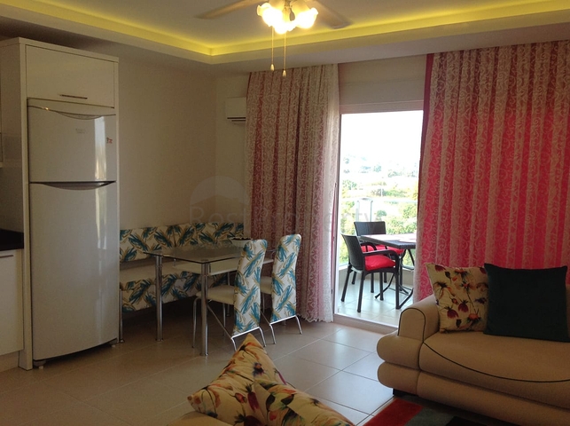 Furnished 1+1 apartment in Avsallar