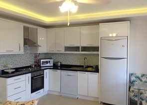 Furnished 1+1 apartment in Avsallar