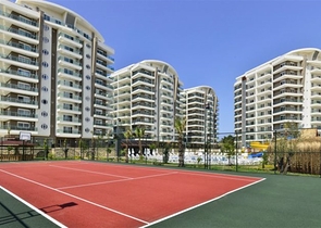 Furnished 1+1 apartment in Avsallar