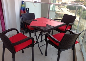 Furnished 1+1 apartment in Avsallar