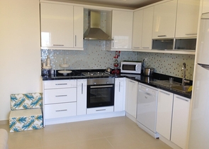 Furnished 1+1 apartment in Avsallar