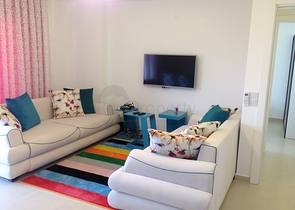 Furnished 1+1 apartment in Avsallar