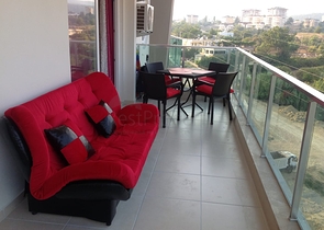 Furnished 1+1 apartment in Avsallar