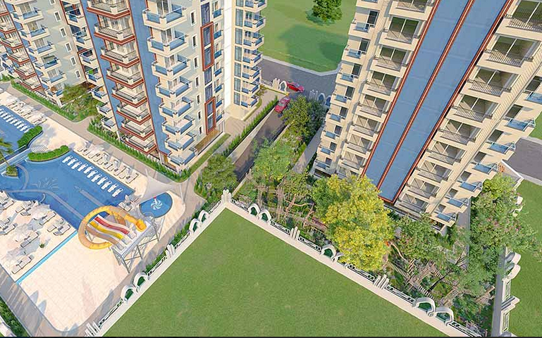 Duplex 2+1 in a new complex from a top developer