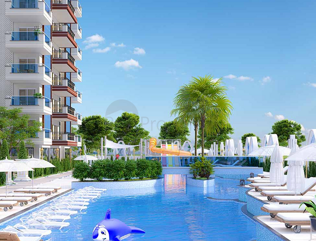 Duplex 2+1 in a new complex from a top developer