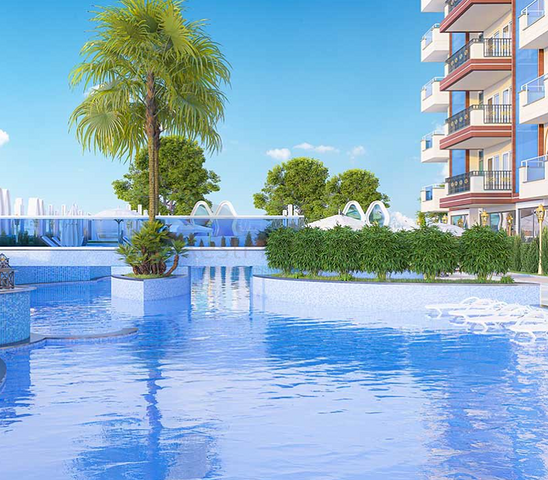 Duplex 2+1 in a new complex from a top developer