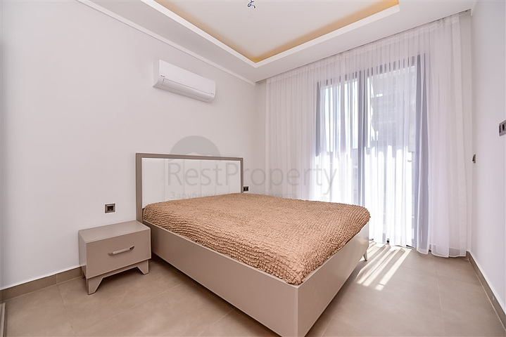 1+1 apartment 400 meters from the sea in Kargicak