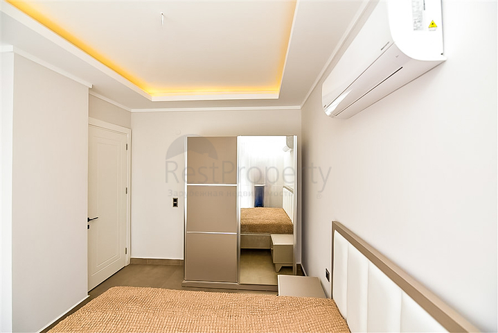 1+1 apartment 400 meters from the sea in Kargicak