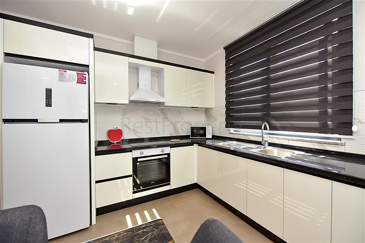 1+1 apartment 400 meters from the sea in Kargicak