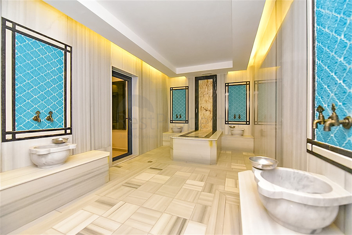 1+1 apartment 400 meters from the sea in Kargicak