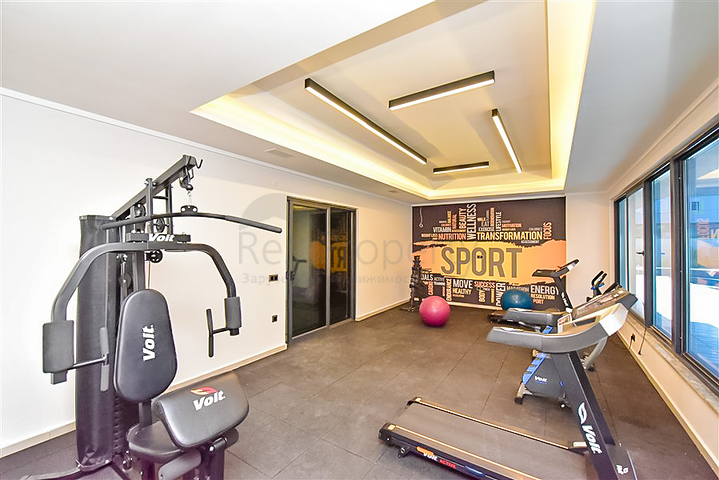 1+1 apartment 400 meters from the sea in Kargicak