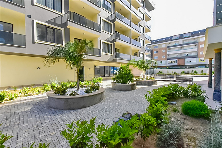 1+1 apartment 400 meters from the sea in Kargicak