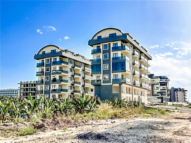 1+1 apartment 400 meters from the sea in Kargicak