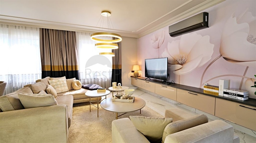 Furnished villa in the center of Mahmutlar