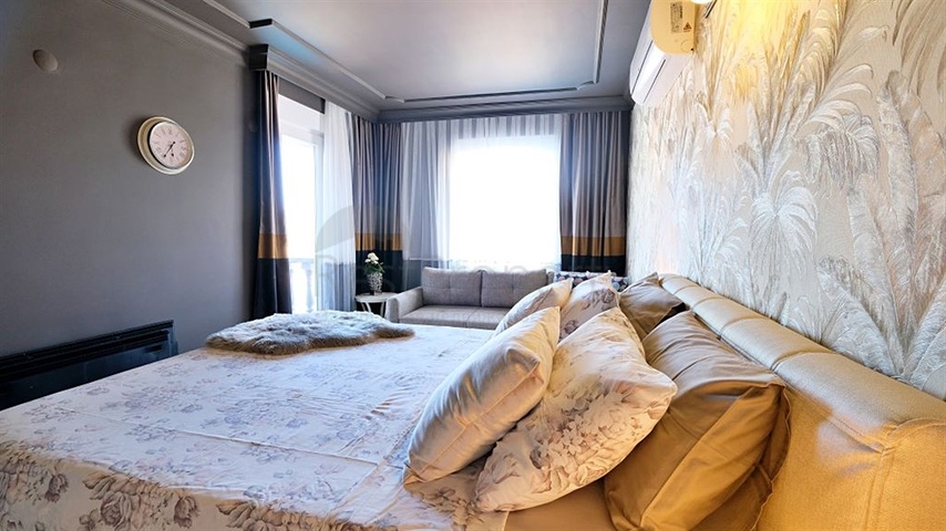 Furnished villa in the center of Mahmutlar