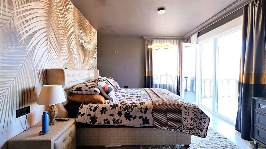 Furnished villa in the center of Mahmutlar