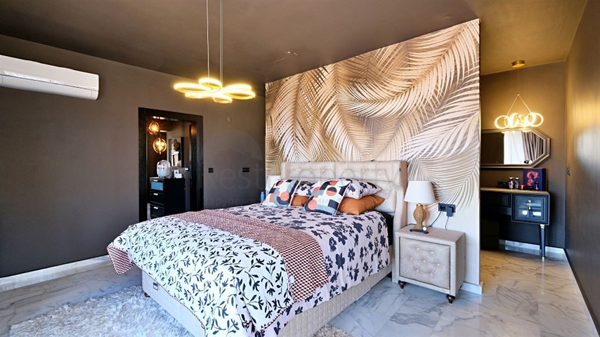 Furnished villa in the center of Mahmutlar