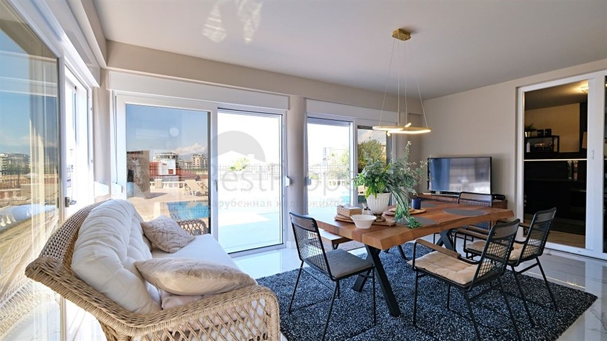 Furnished villa in the center of Mahmutlar