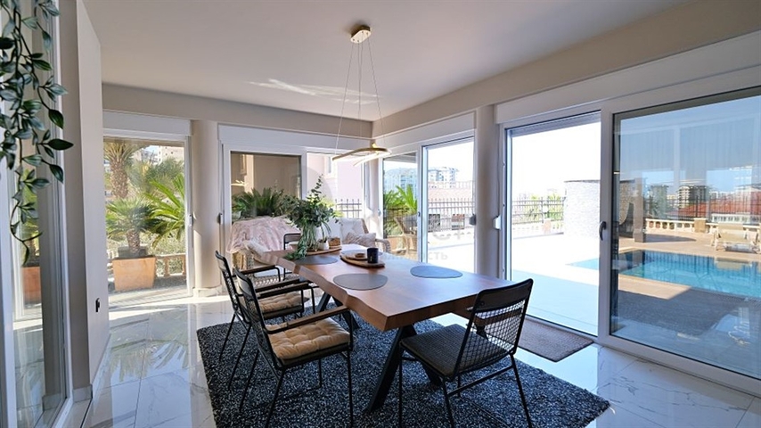 Furnished villa in the center of Mahmutlar