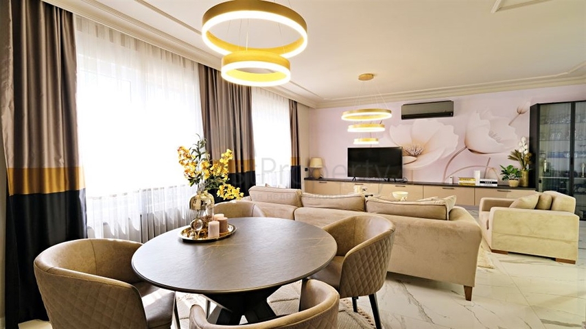 Furnished villa in the center of Mahmutlar