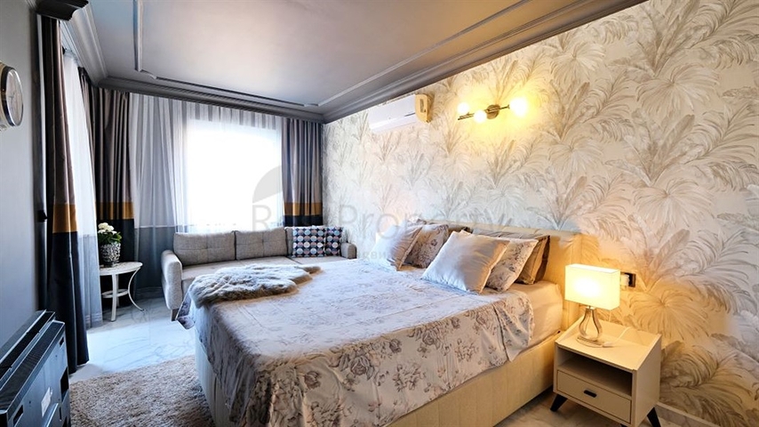 Furnished villa in the center of Mahmutlar