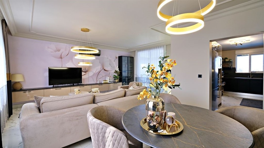 Furnished villa in the center of Mahmutlar