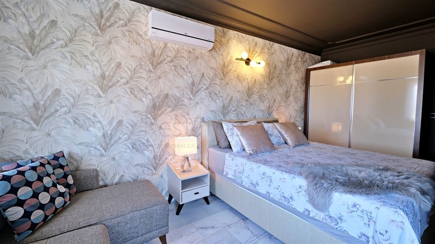 Furnished villa in the center of Mahmutlar