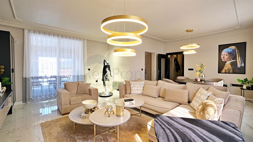 Furnished villa in the center of Mahmutlar