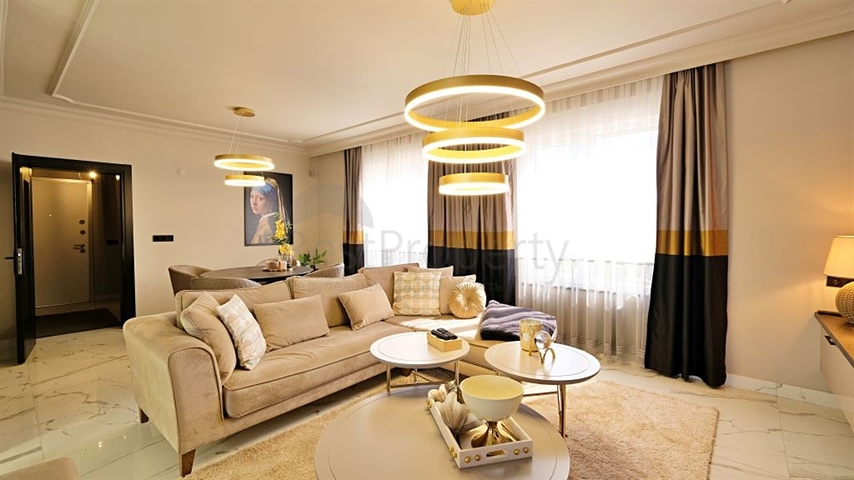 Furnished villa in the center of Mahmutlar