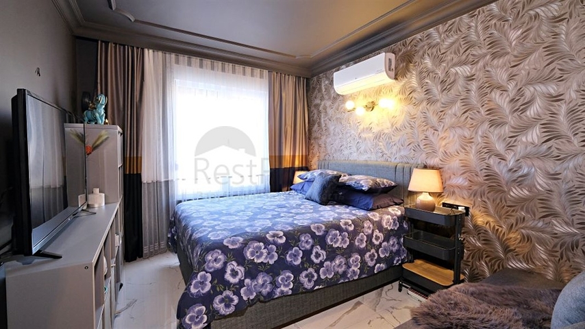 Furnished villa in the center of Mahmutlar