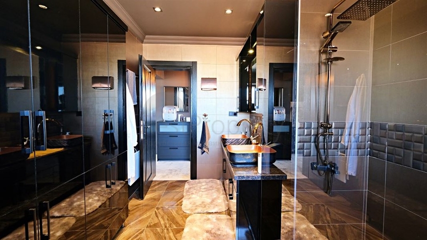 Furnished villa in the center of Mahmutlar