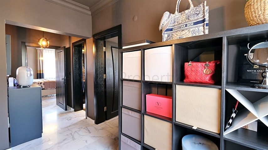 Furnished villa in the center of Mahmutlar