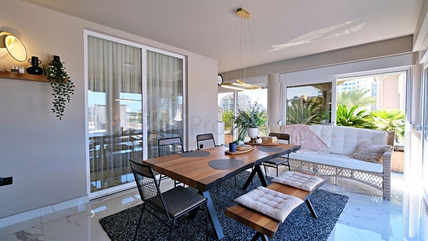 Furnished villa in the center of Mahmutlar