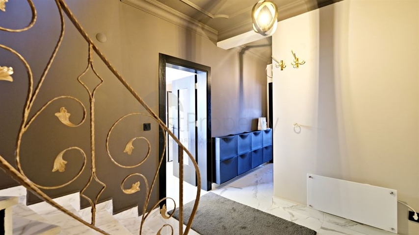 Furnished villa in the center of Mahmutlar