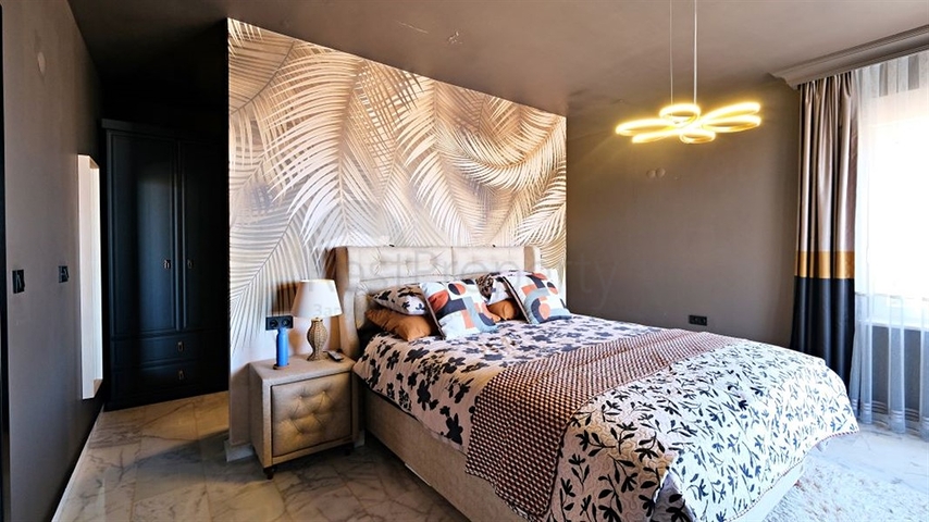 Furnished villa in the center of Mahmutlar