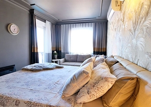 Furnished villa in the center of Mahmutlar