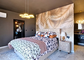 Furnished villa in the center of Mahmutlar